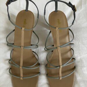 CULT GAIA NANCY PEWTER SANDAL - size 36